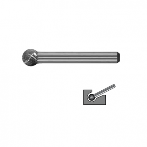 Đầu mài hợp kim dạng cầu (SD Ball Shape)